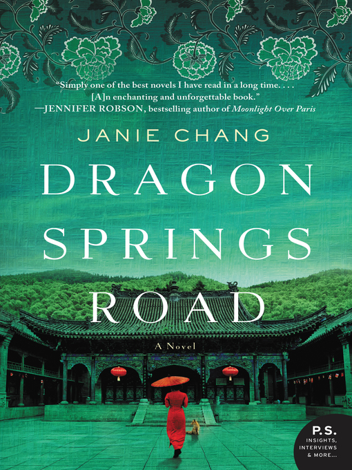 Title details for Dragon Springs Road by Janie Chang - Available